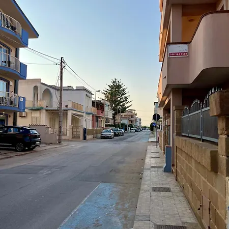 Апартаменты La Terrazza Sul Mare, 44 Марцамеми